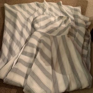 Blithe High/Low corset back dress